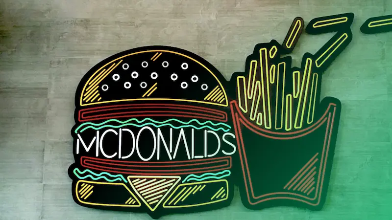 Mcdonald's Menu Boards: Industry Standard or Unpredictable Investment?